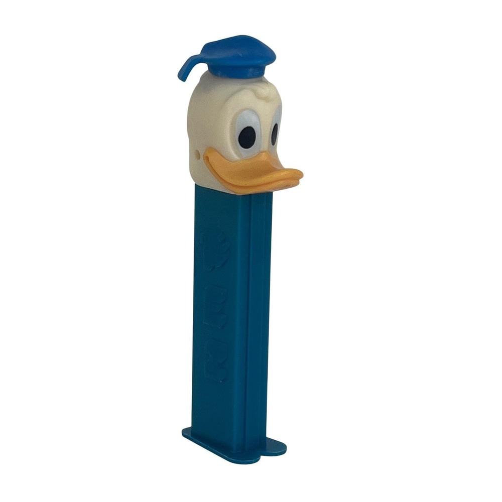 Donald‎ Duck PEZ Dispenser | Blue Hat Disney Collector Item